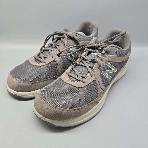 New Balance 877 V1 Mens Size 14 D Gray Athletic Running Walking Shoes Sneakers main image 10